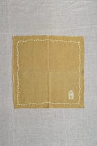 Mustard Linen Napkins - Set of 2 view 5