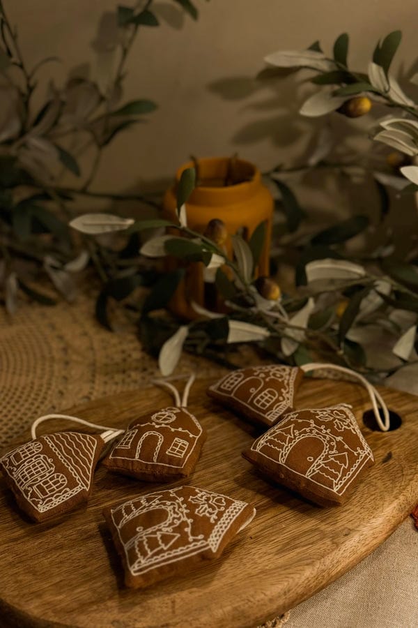 The Summer House — Gingerbread Ornament II