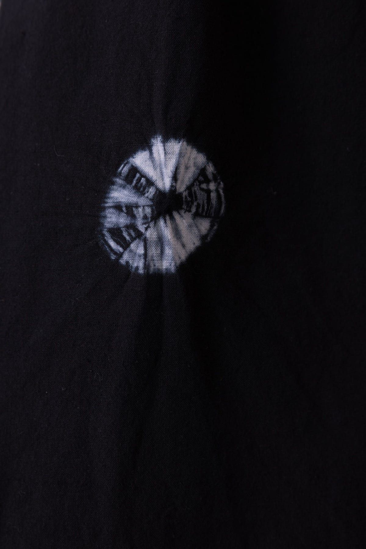 Margo Black Bandhani Handwoven Top - image 6