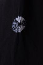 Margo Black Bandhani Handwoven Top view 6