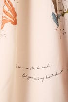 Chica Zodiac Print Cotton Dress view 11