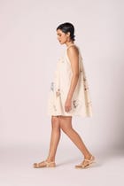Chica Zodiac Print Cotton Dress view 15