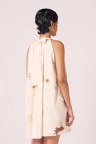 Chica Zodiac Print Cotton Dress view 16