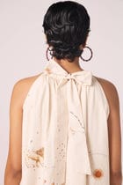 Chica Zodiac Print Cotton Dress view 17