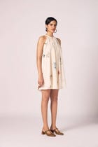 Chica Zodiac Print Cotton Dress view 2