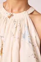 Chica Zodiac Print Cotton Dress view 6