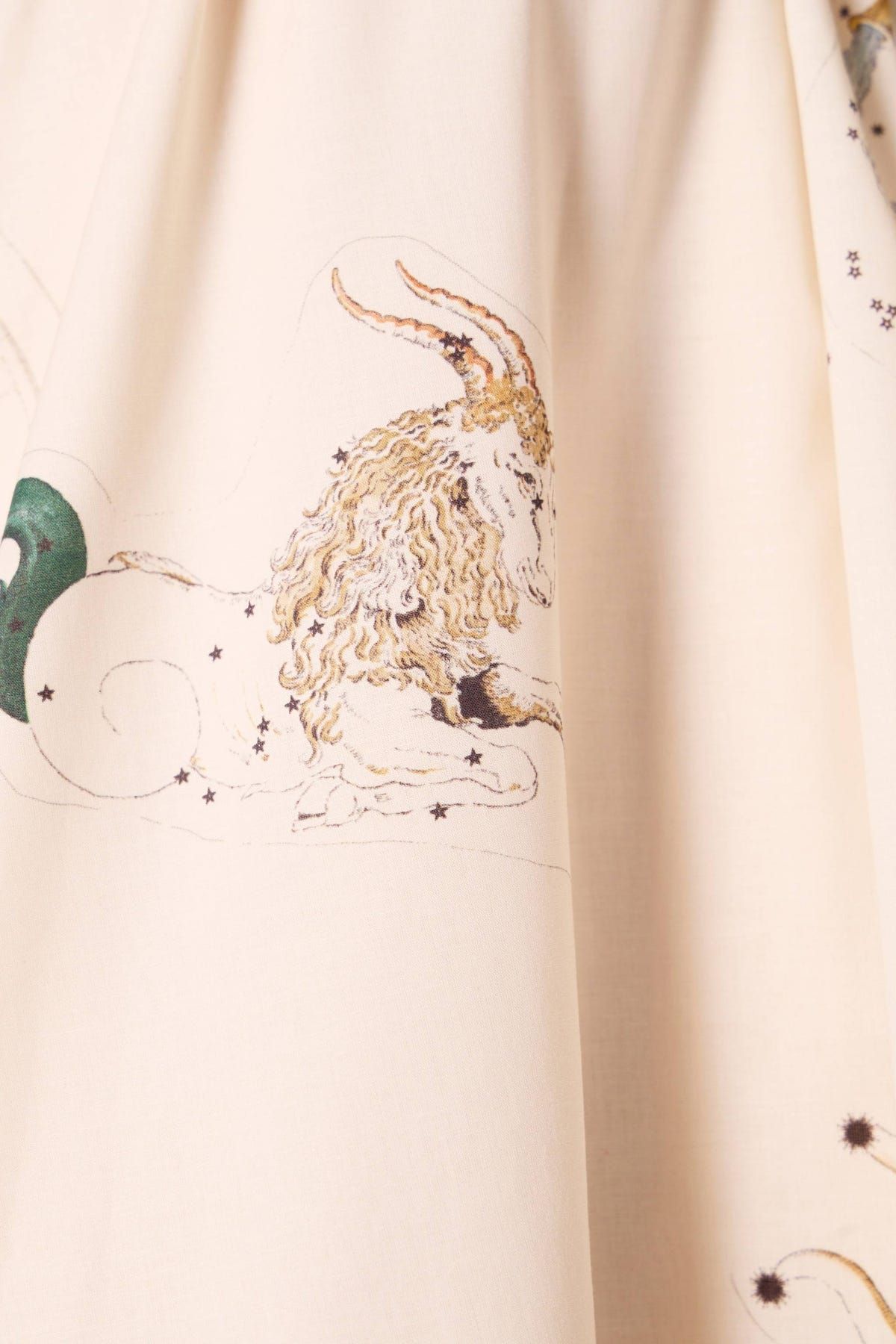 Chica Zodiac Print Cotton Dress - image 10
