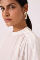 Garcia Handwoven Embroidered Top view 4