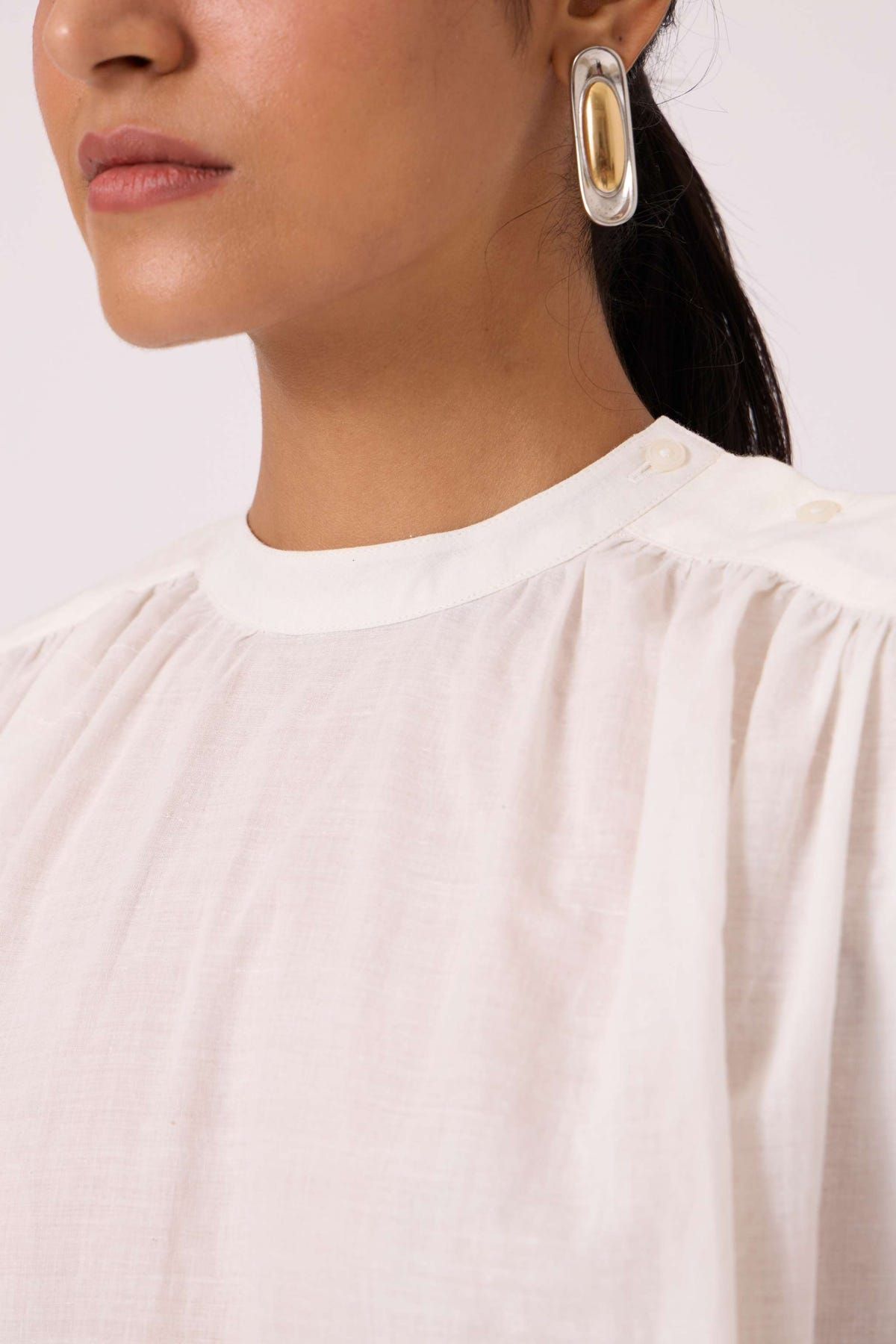 Garcia Handwoven Embroidered Top - image 5