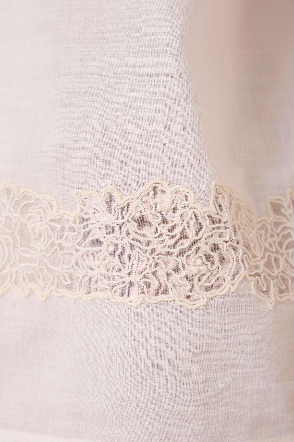 Garcia Handwoven Embroidered Top - image 7