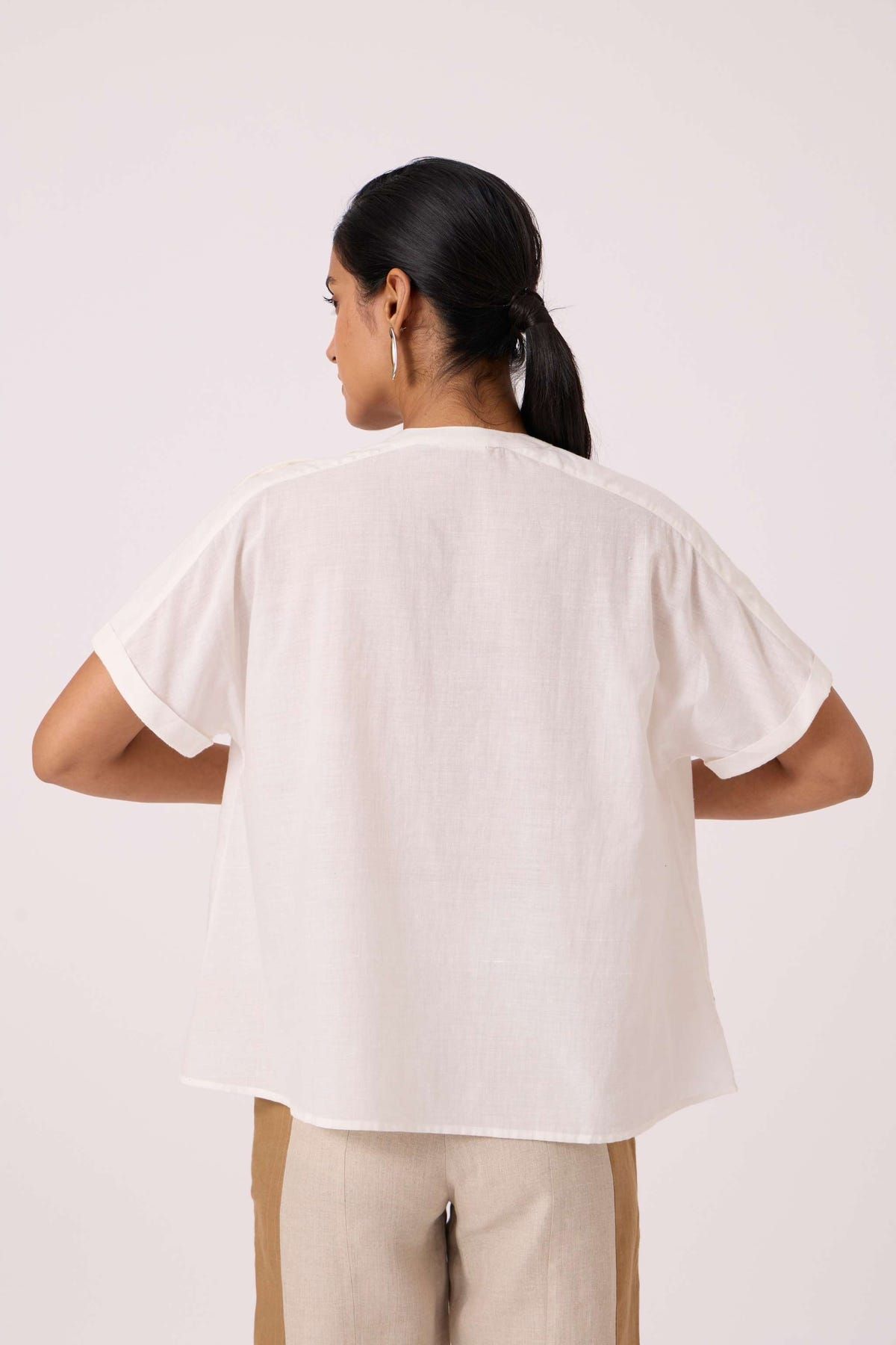 Garcia Handwoven Embroidered Top - image 10