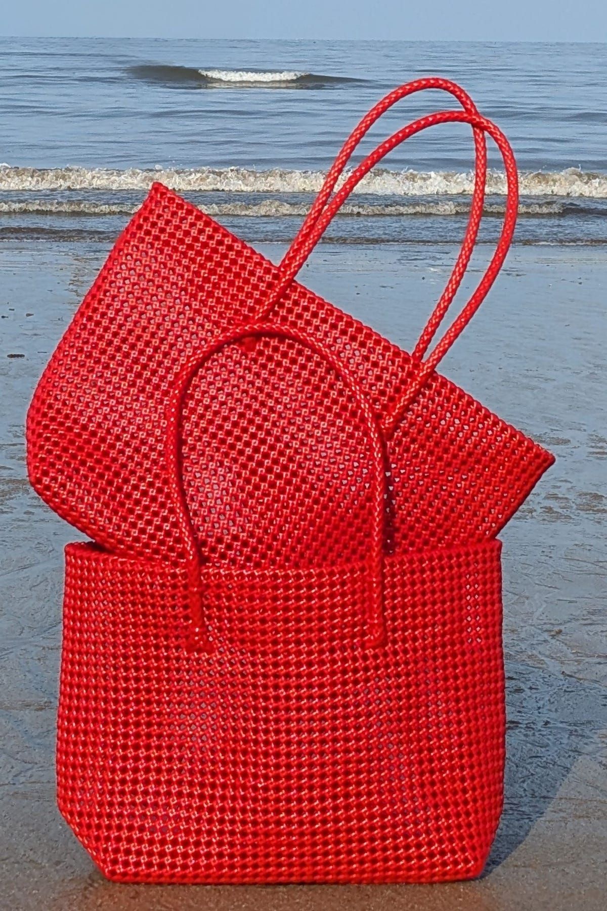 Farmer's Basket Red - Medium - image 3