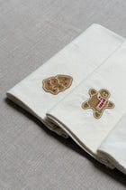Off White Cotton Napkins - Set of 2 view 6