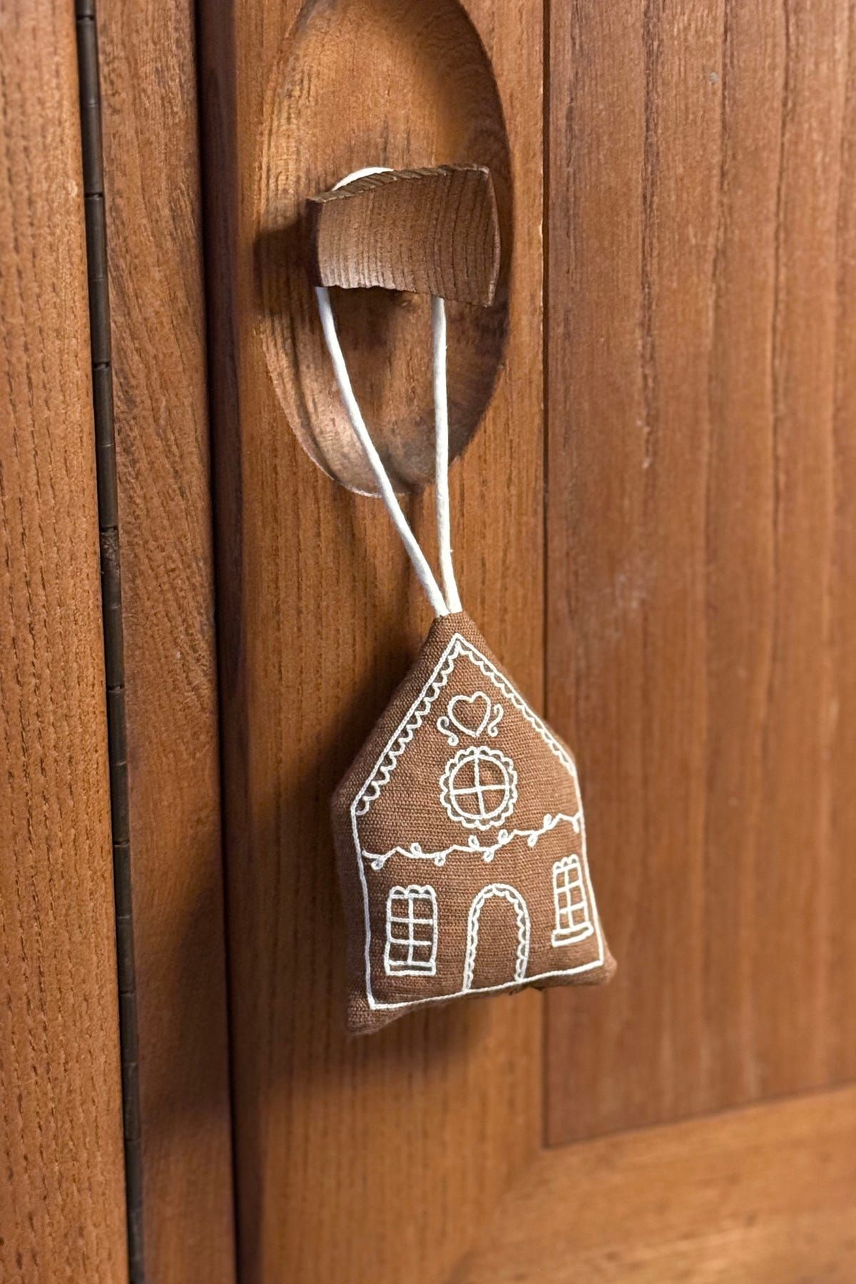 Gingerbread Ornament IV - image 1