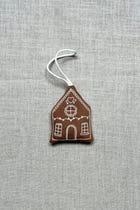Gingerbread Ornament IV view 2