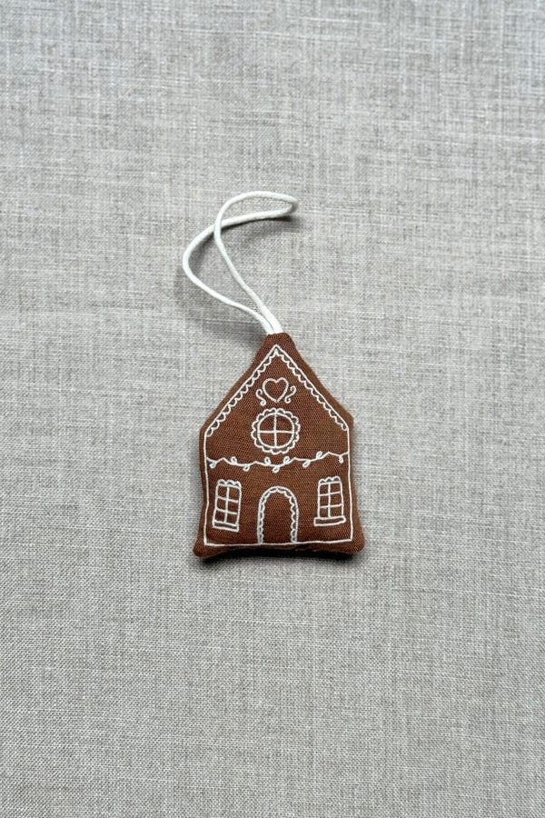 The Summer House — Gingerbread Ornament IV