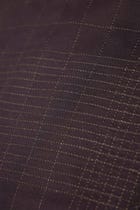 Anna Black Quilted Top view 6