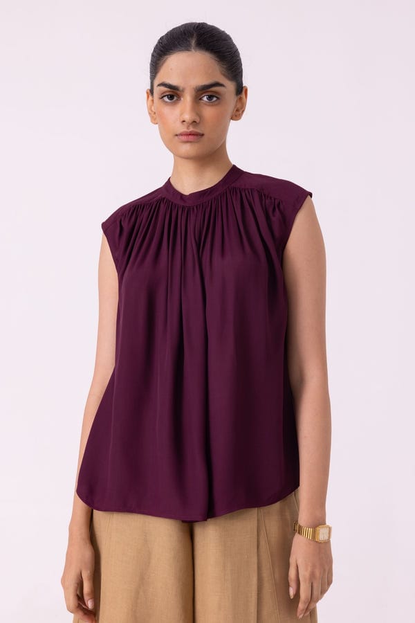 The Summer House — Louisa Wine Top