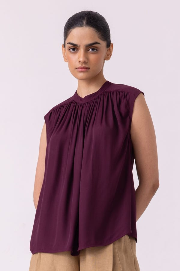 The Summer House — Louisa Wine Top