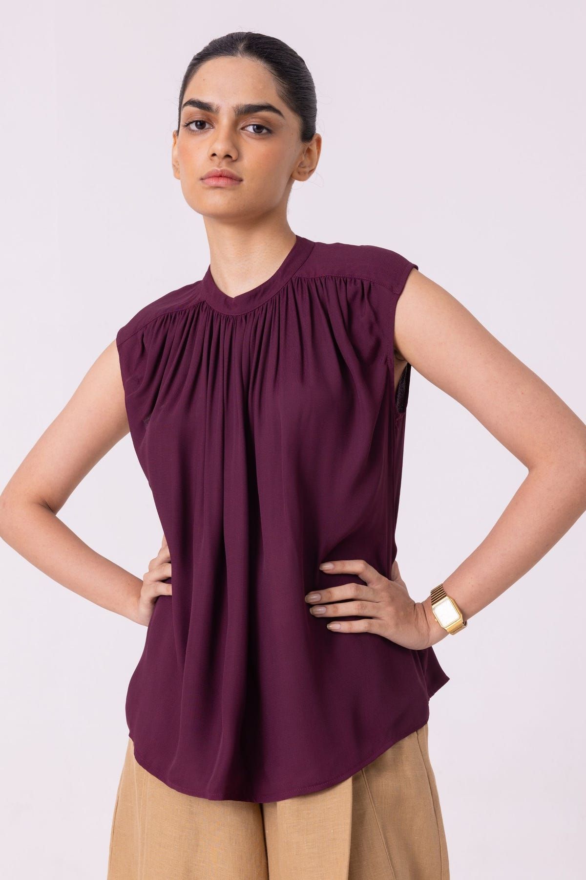 Louisa Wine Top - image 5