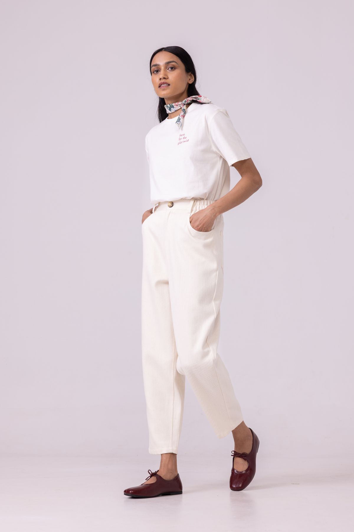 Mama Zero-Dye Denim Pants - image 8