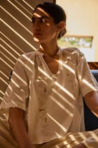Bheer Handwoven Embroidered Top view 11