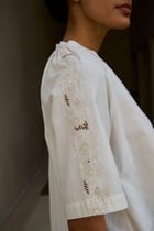 Bheer Handwoven Embroidered Top view 6