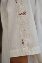Bheer Handwoven Embroidered Top view 7