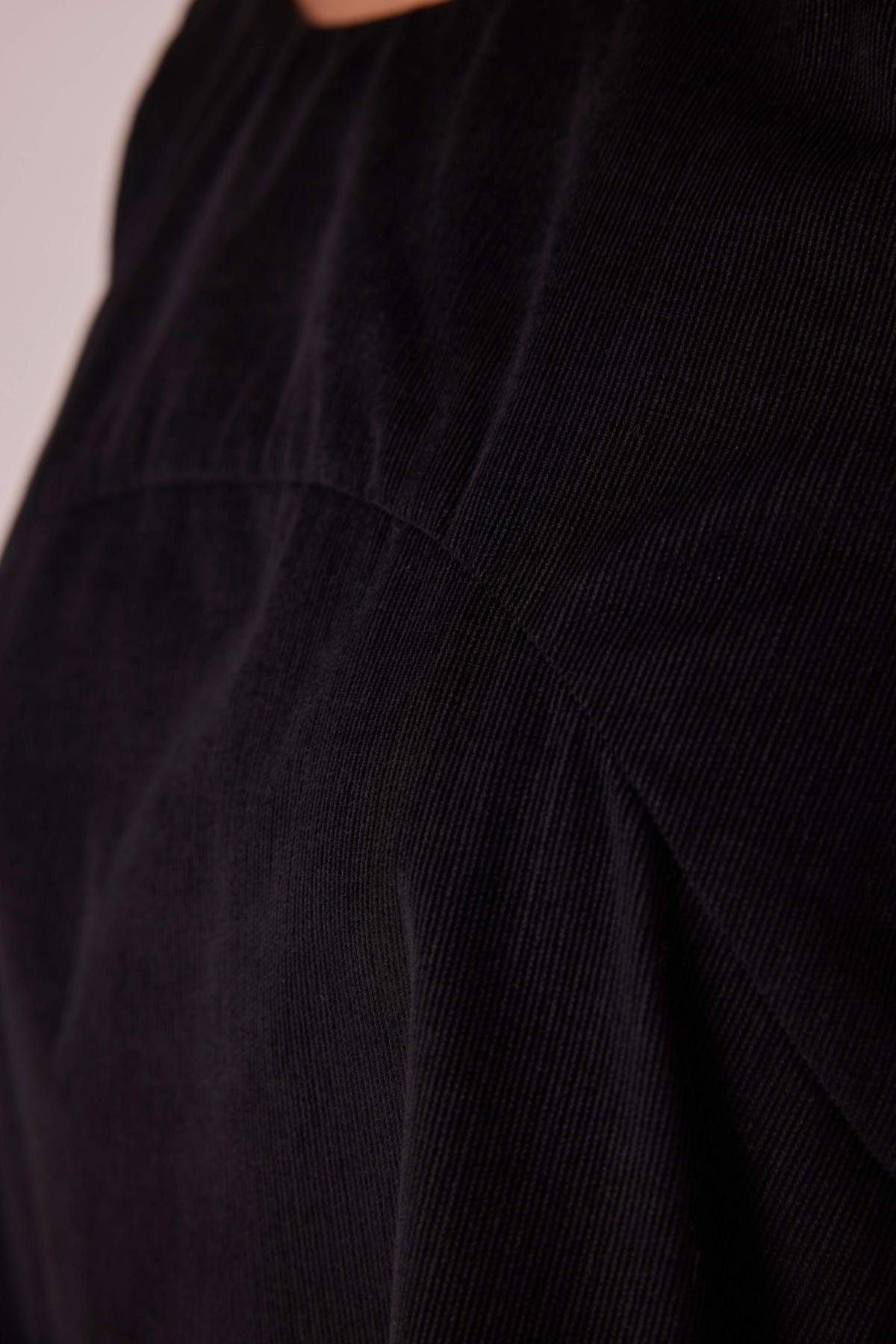 Reka Black Needlecord Dress - image 6