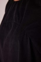 Reka Black Needlecord Dress view 6