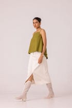 Wendy Green Flared Top view 5