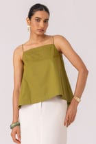 Wendy Green Flared Top view 6