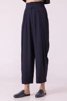 Elinor Black Barrel Pants view 4