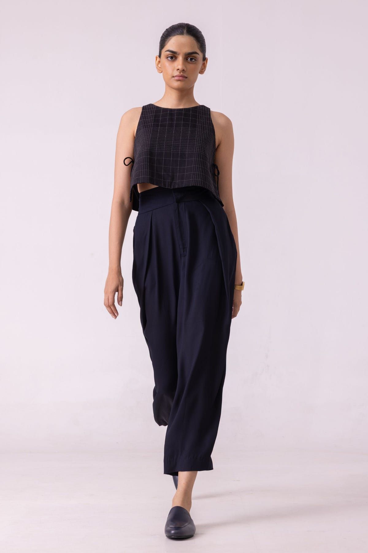Elinor Black Barrel Pants - image 5