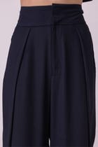 Elinor Black Barrel Pants view 7