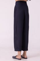 Elinor Black Barrel Pants view 8