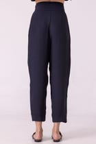 Elinor Black Barrel Pants view 9