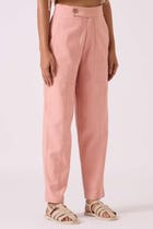 Victory Pink Handwoven Pants view 2