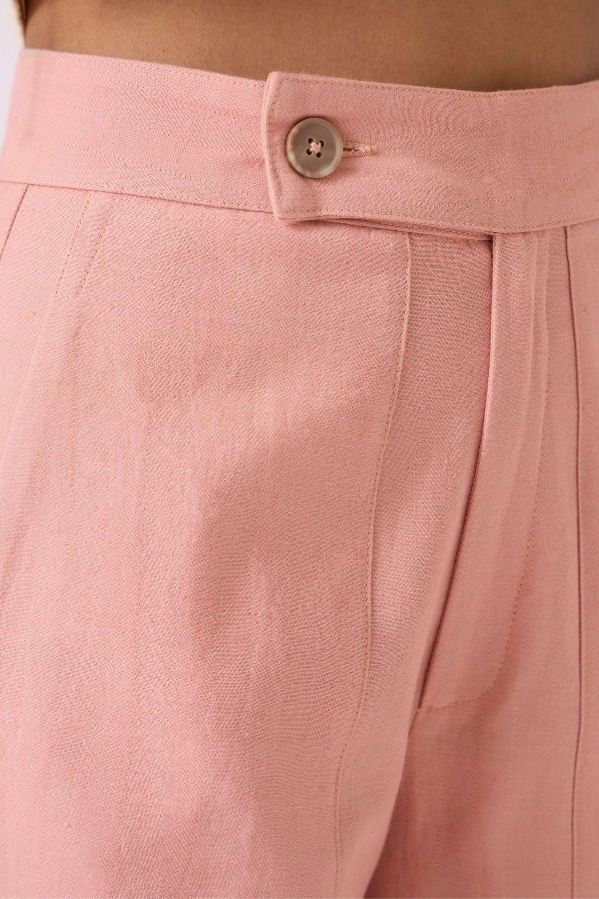 Victory Pink Handwoven Pants - image 5