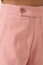 Victory Pink Handwoven Pants view 5