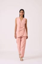 Victory Pink Handwoven Pants view 6