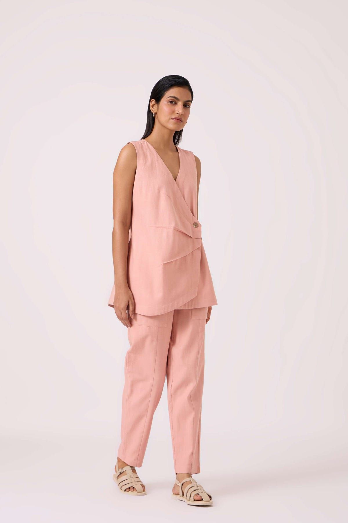 Victory Pink Handwoven Pants - image 7