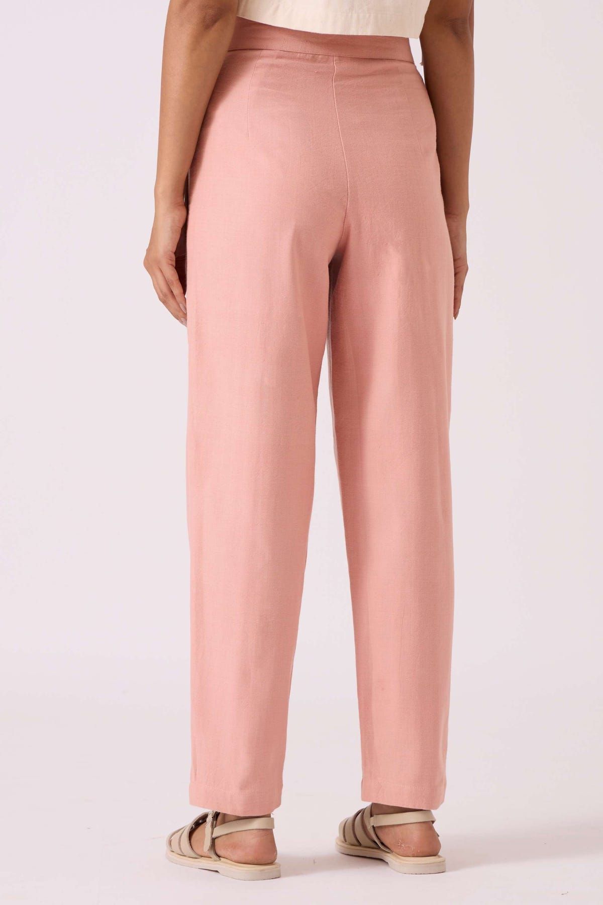 Victory Pink Handwoven Pants - image 8