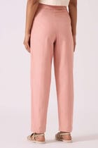 Victory Pink Handwoven Pants view 8