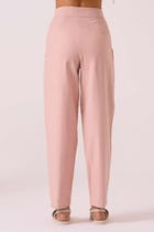 Victory Pink Handwoven Pants view 9