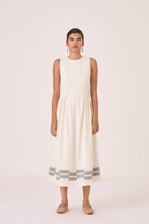 The Summer House — Indika Handwoven Dress