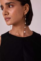 Sofia Black Needlecord Midi Dress view 5