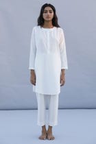 Johri Set - Khadi view 1