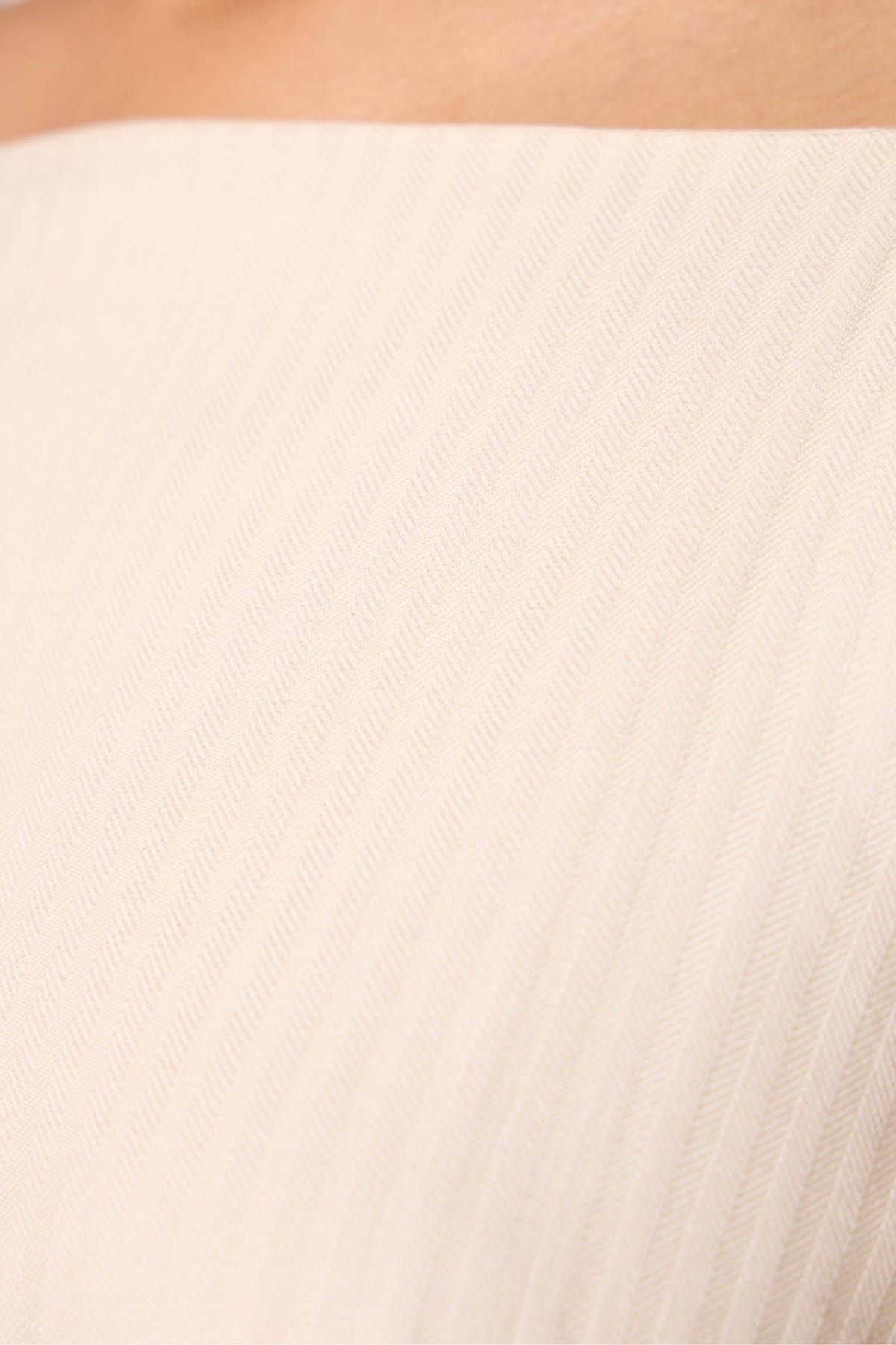 Spica Off White Silk Slip Dress - image 7