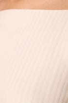 Spica Off White Silk Slip Dress view 7